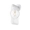 Z-Lite Contour 1 Light Wall Sconce, White & Gloss White 801-1S-WH - alternate 1